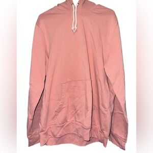 OLD NAVY HOODIE. SIZE X-LARGE. SALMON COLOR. EXCELLENT CONDITION.
